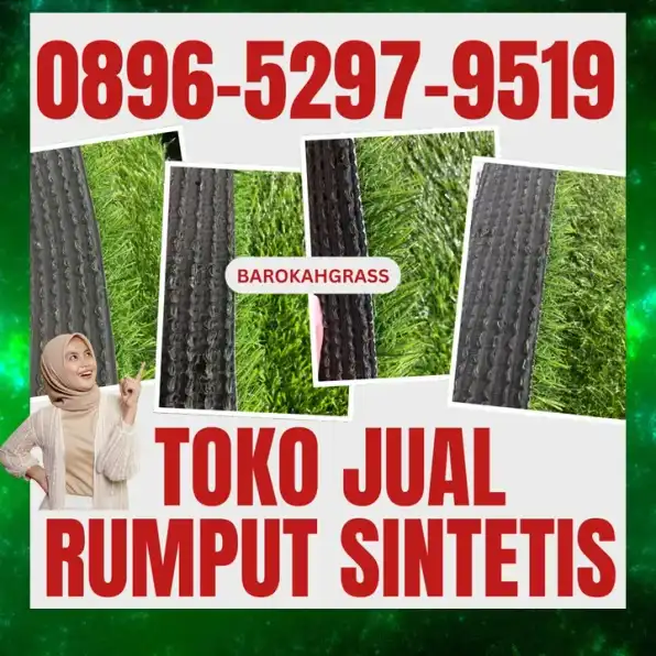 0896-5297-9519 (Bu Diana), Penjual Rumput Sintetis Pemalang Comal