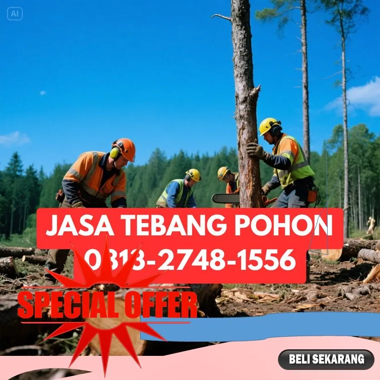 Jasa Tebang Pohon Mlati