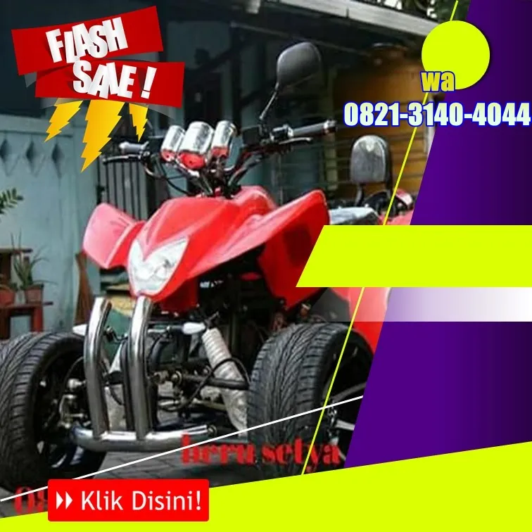 DISTRIBUTOR AGEN MOTOR ATV 150 CC sport ceper baru bukan bekas  SIAP KIRIM  KEDIRI MOJO