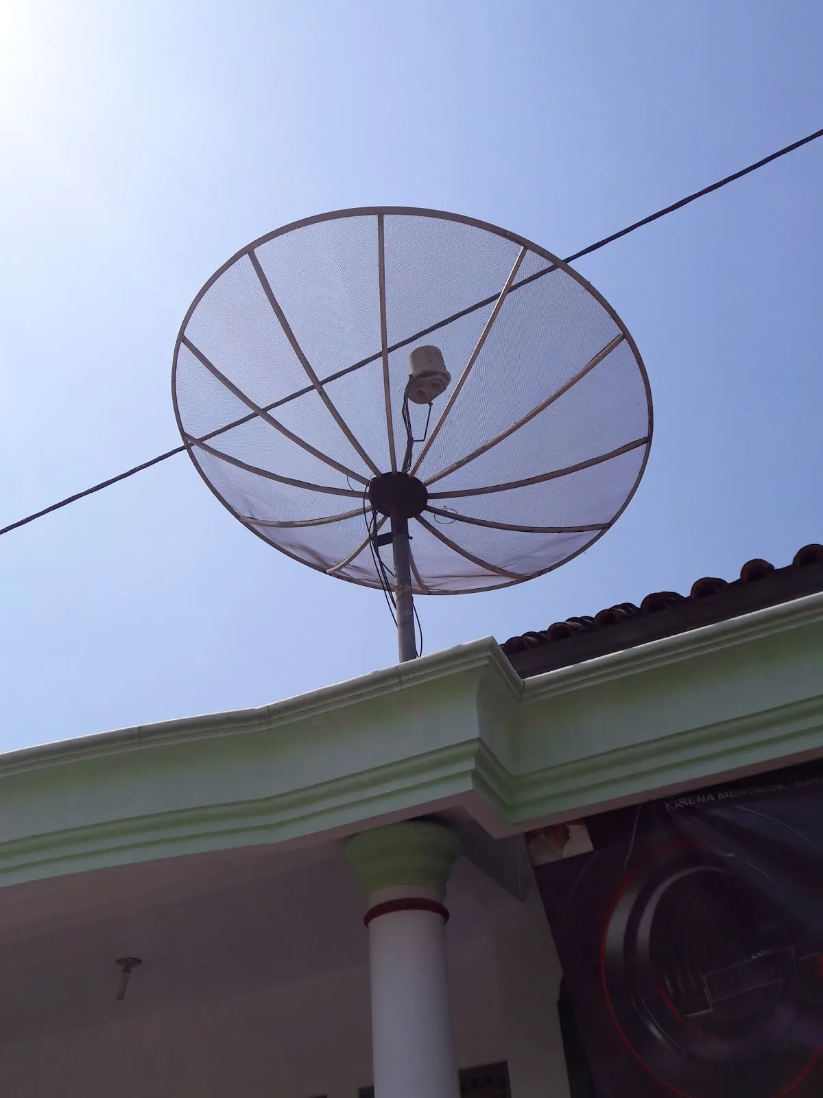 Jasa Setting Service Antena Parabola Cempaka Putih Jakarta Pusat