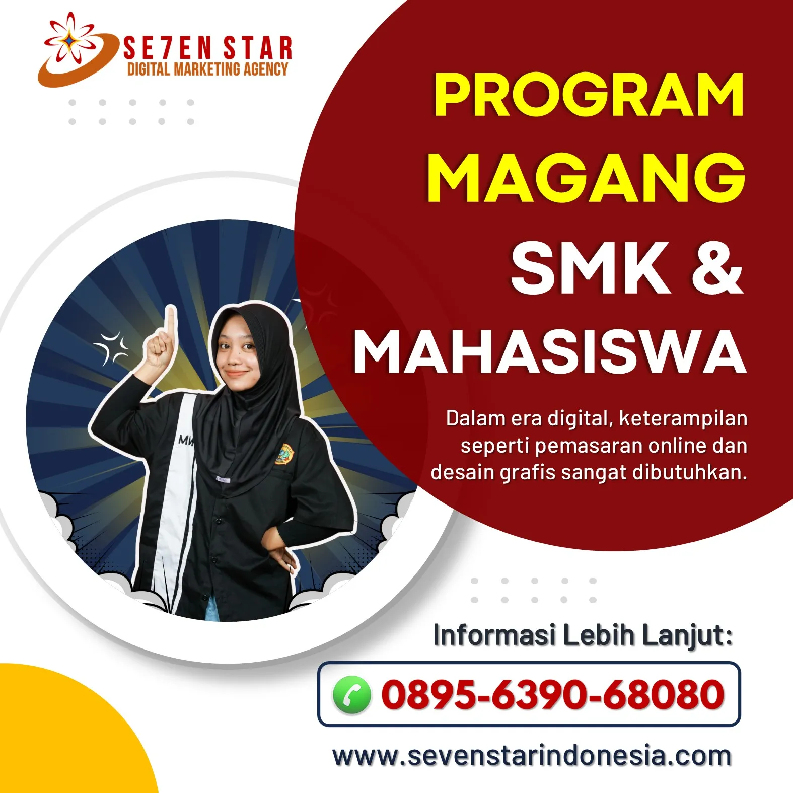 WA 0895-6390-68080 Perusahaan Prakerin Manajemen Pemasaran di kediri