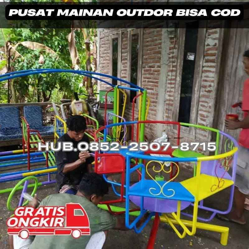 ayunan besi murah Dan Terowongan Paud Sukodono Lumajang