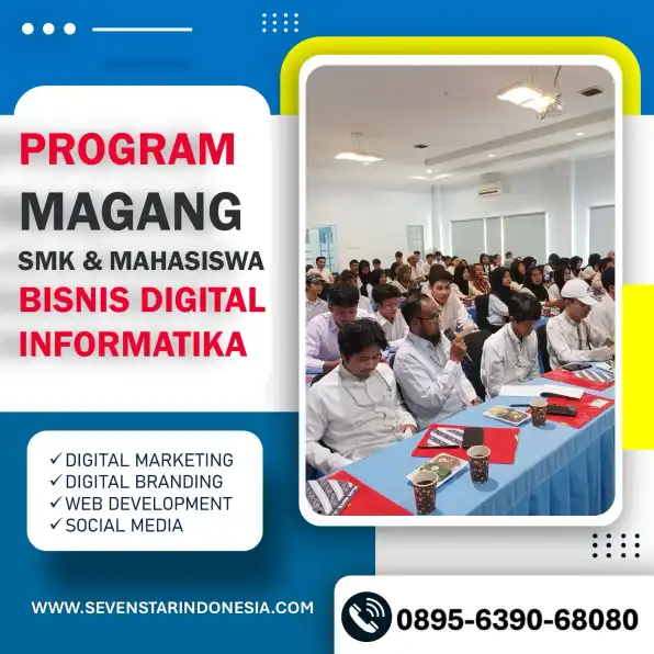 Magang SMK Bisnis Digital Malang Terdekat untuk Anda, Hub 0895-6390-68080