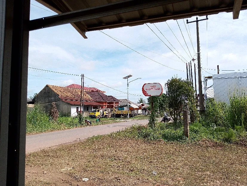 Ruko 5 pintu 1 lantai di pinggir jalan poros strategis