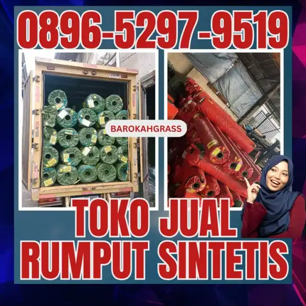 0896-5297-9519 (Bu Diana), Tempat Jual Rumput Sintetis Aceh Barat Woyla