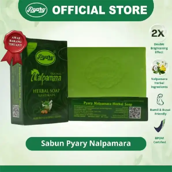 [Official Store] NALPAMARA Sabun Arab PYARY Nalpamara Soap Original BPOM Distributor Resmi Pyary