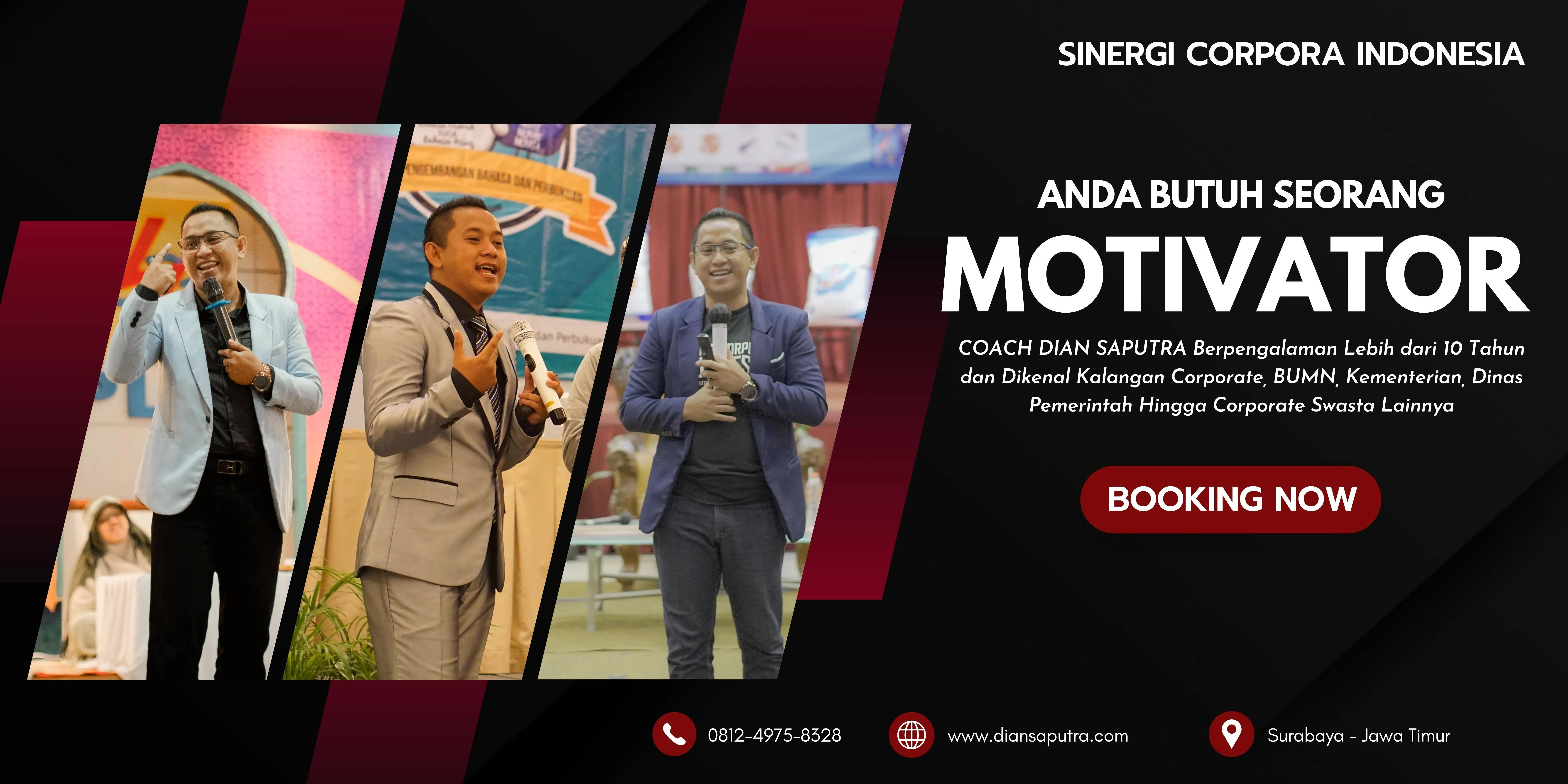 Motivator Sales Garut, Lucu dan Aplikatif, Coach Dian Saputra