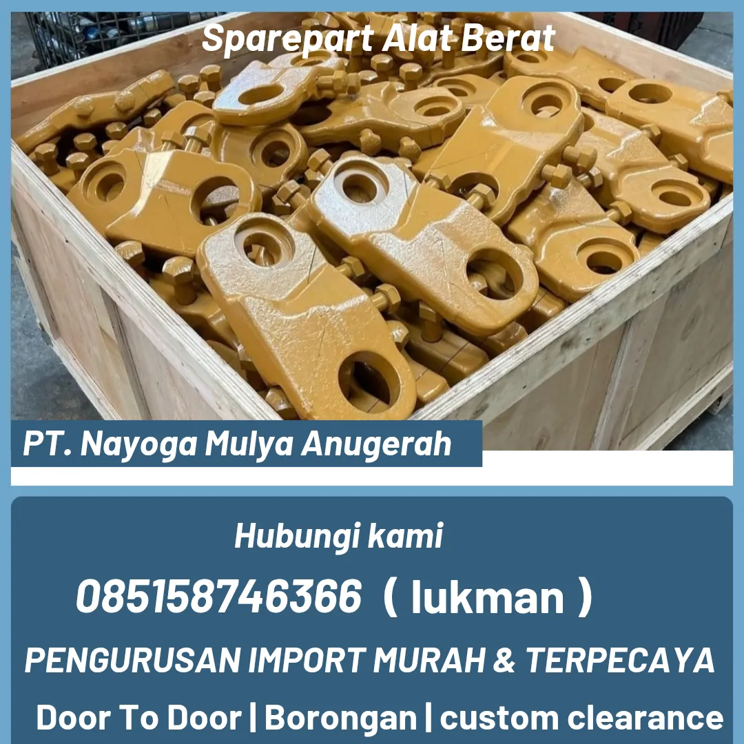 JASA IMPORT DARI SAN MARINO SPAREPART ALAT BERAT DOOR TO DOOR - INDONESIA