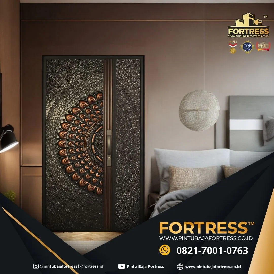 (FORTRESS) Pintu Baja Fortress 2 Pintu Di Banjarmasin
