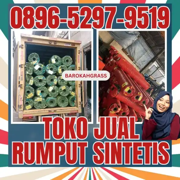 0896-5297-9519 (Bu Diana), Tempat Jual Rumput Sintetis Palangkaraya Dusun Tengah