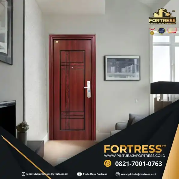 PREMIUM..!! WA 0821 7001 0763 (FORTRESS) Pintu Rumah Depan Minimalis Di Pontianak