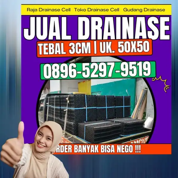 0896-5297-9519 (Bu Diana), Jual Drainase Rumput Sintetis Tangerang Sukadiri