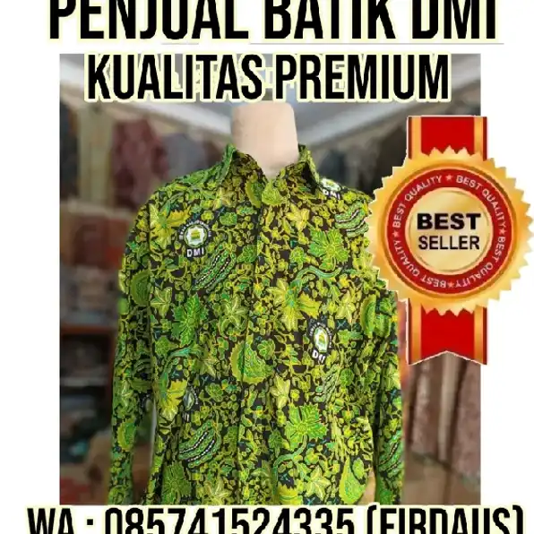 085741524335 (WA) Penjahit Baju batik DMI Bulungan Yogyakarta Raudhah Batik Pekalongan