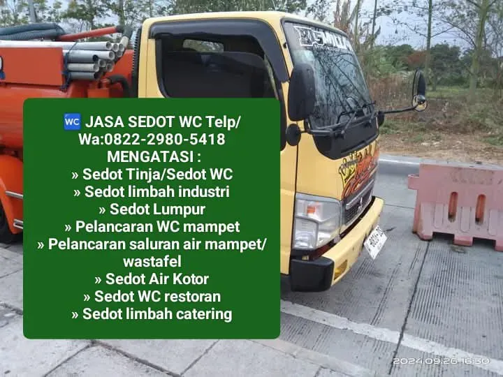 Sedot Wc Pakisaji Malang 0822-4111-3200