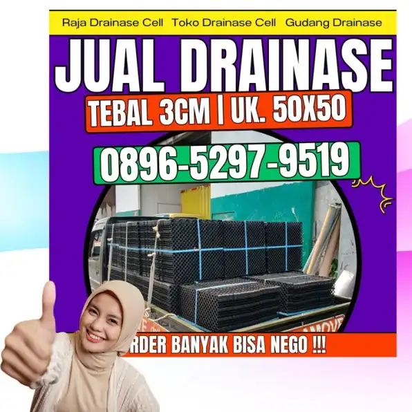 0896-5297-9519 (WA), Penjual Drainase Cell Aceh Tengah Bebesen MURAH