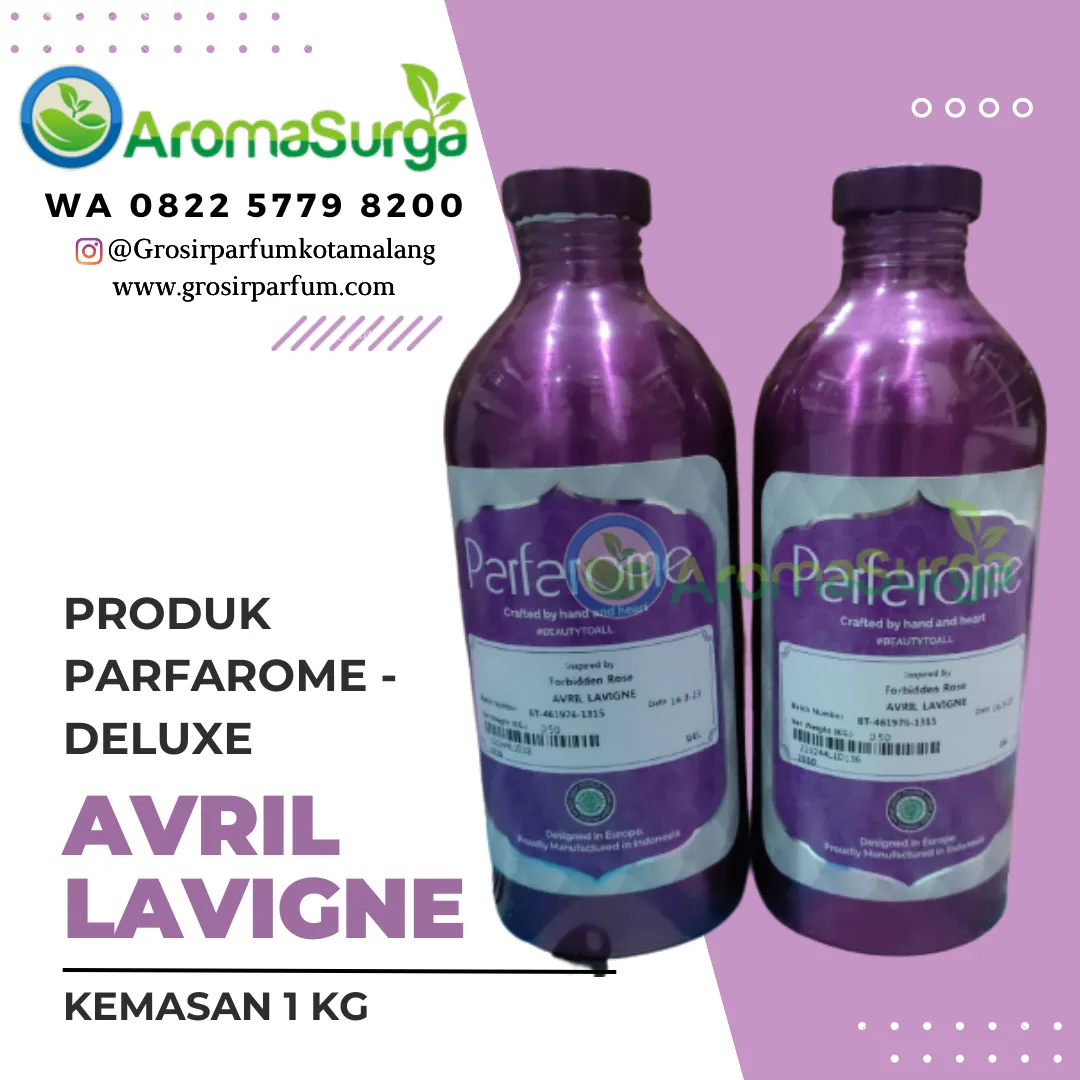 Harga Bibit Parfum Parfarome KOTA MATARAM