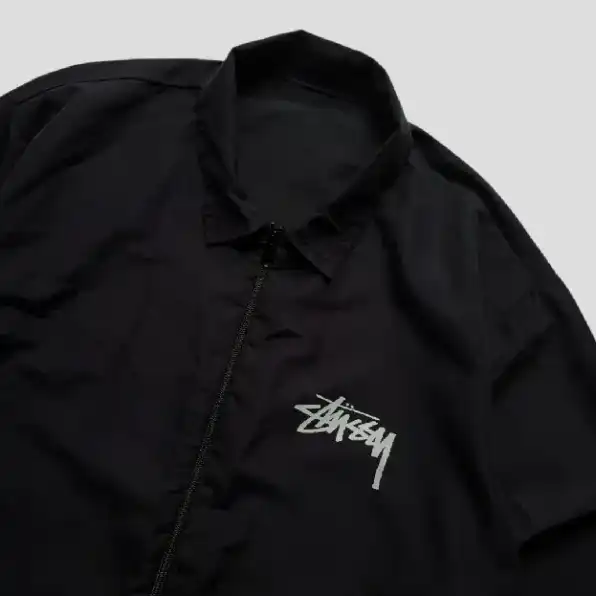 Parasut Jacket Stussy • Custom