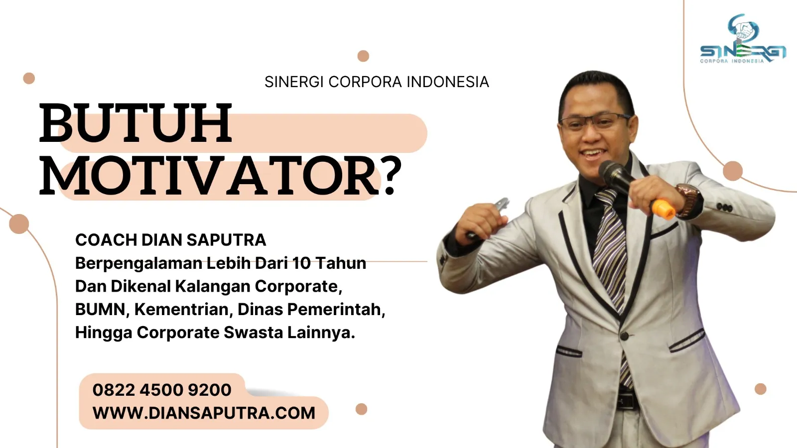 Motivator Karawang, Terpercaya & Solutif, Dian Saputra