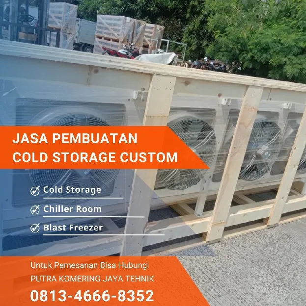 Jasa Instalasi Cold Storage Medan 0813  4666  8352