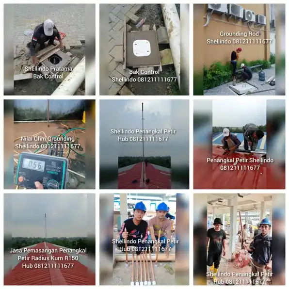 Bak Control + Busbar - Jasa Grounding Pasang Penangkal Petir Teluknaga