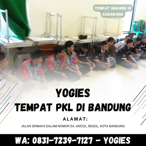 WA : 0831-7239-7127 ( YOGIES ) , Tempat PKL Di Bandung, Yogies, Lokasi Praktikum Di Pangandaran, Lowongan Praktik Kerja Di Bandung Barat, Lowongan Praktik Kerja Di Cianjur, Jurusan RPL