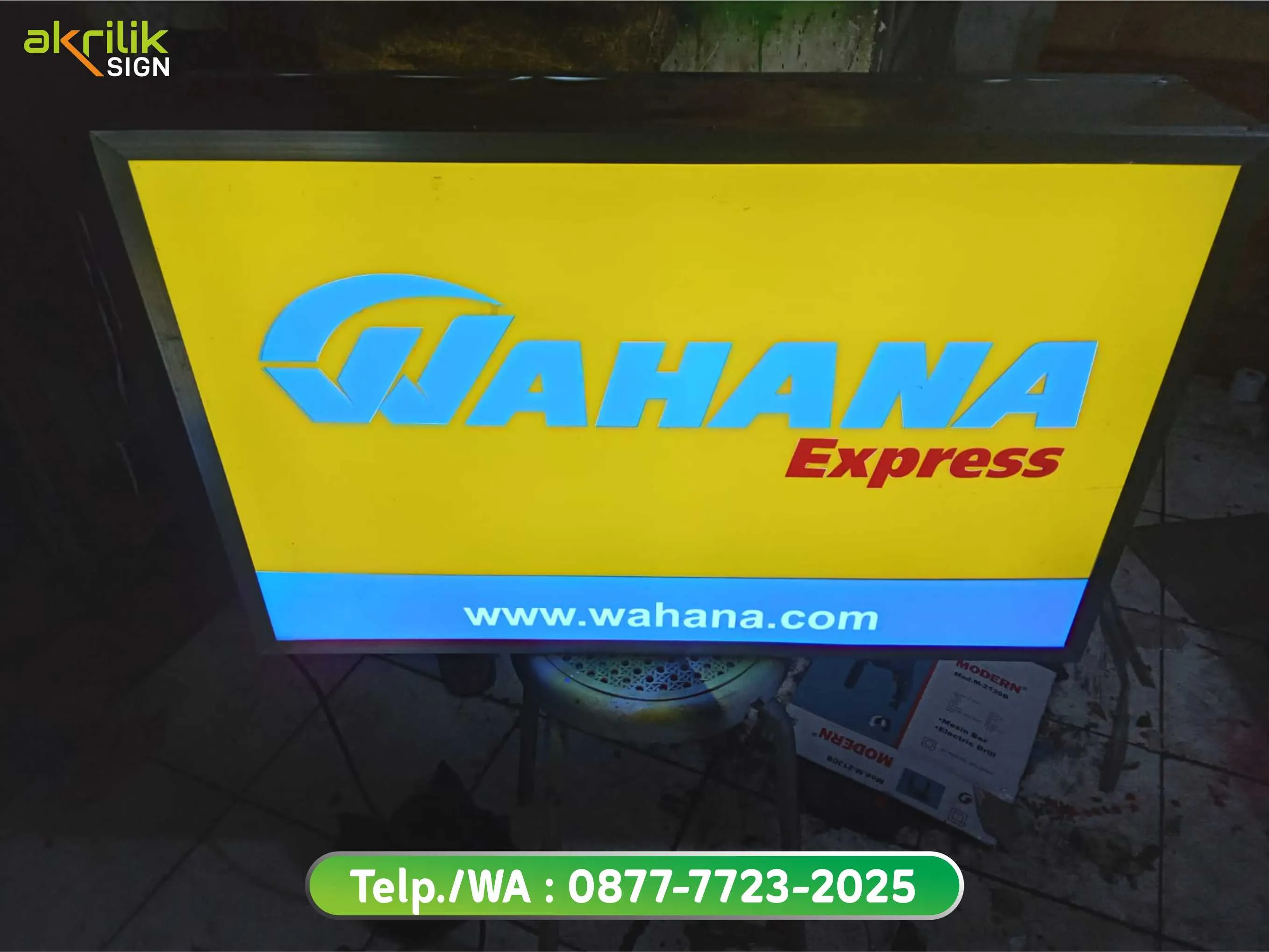 Spesialist Neon Box Bekasi