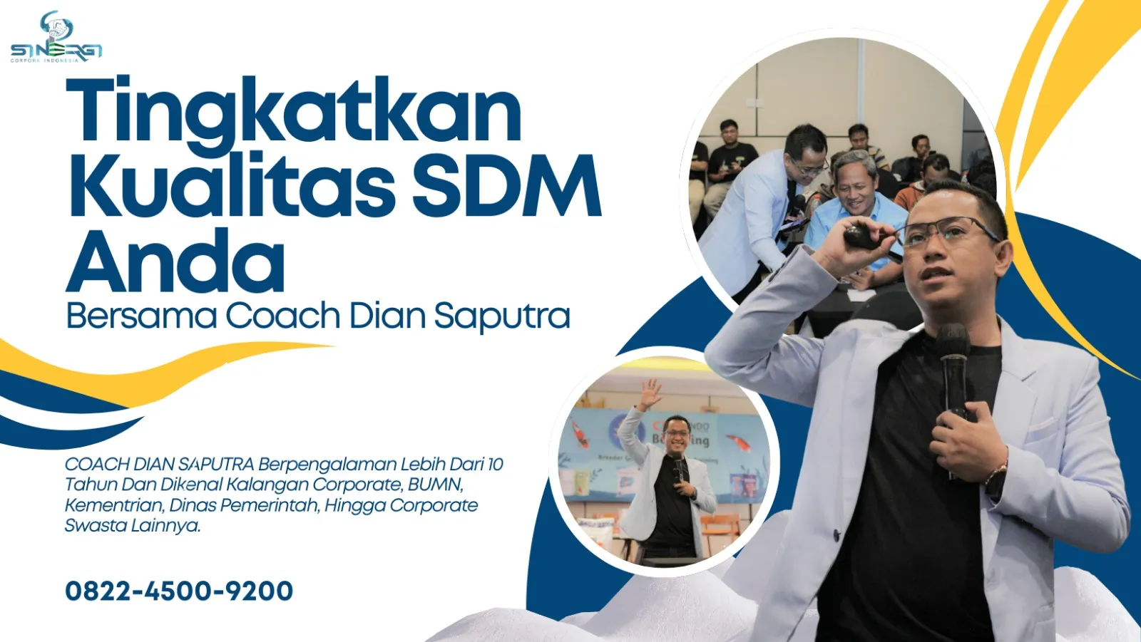 Motivator Madura, Terpercaya & Solutif, Dian Saputra