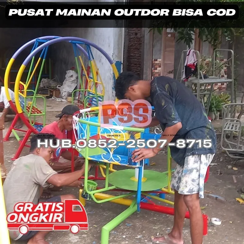 Desain Ayunan Besi Minimalis Dan Mangkok Putar Kec Tembuku Bangli bali