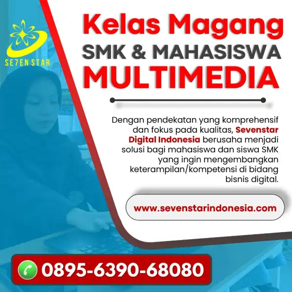 WA 0895-6390-68080 Info Magang Multimedia DKV di Kediri