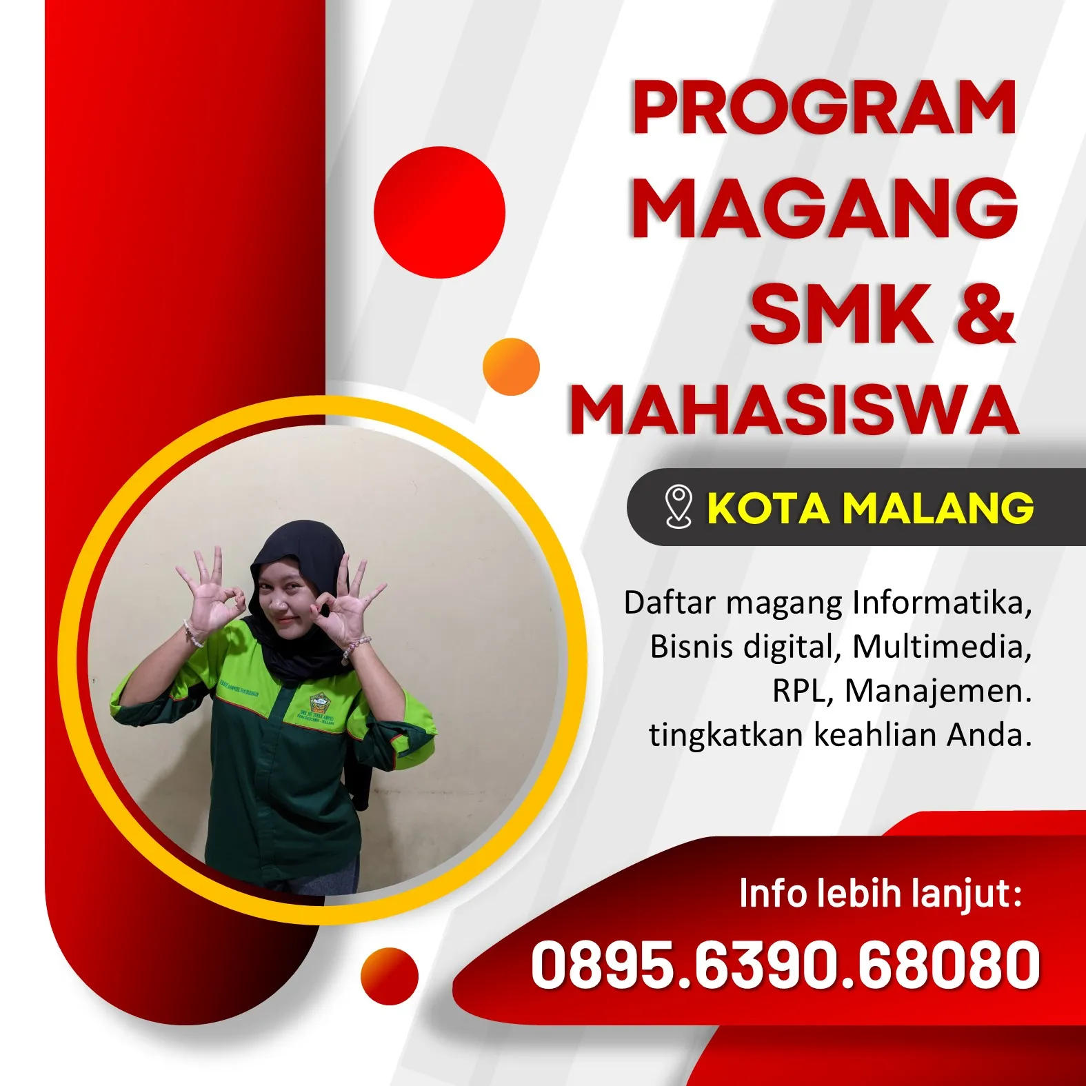 Lowongan PKL Mahasiswa Tiga Bulan di Malang