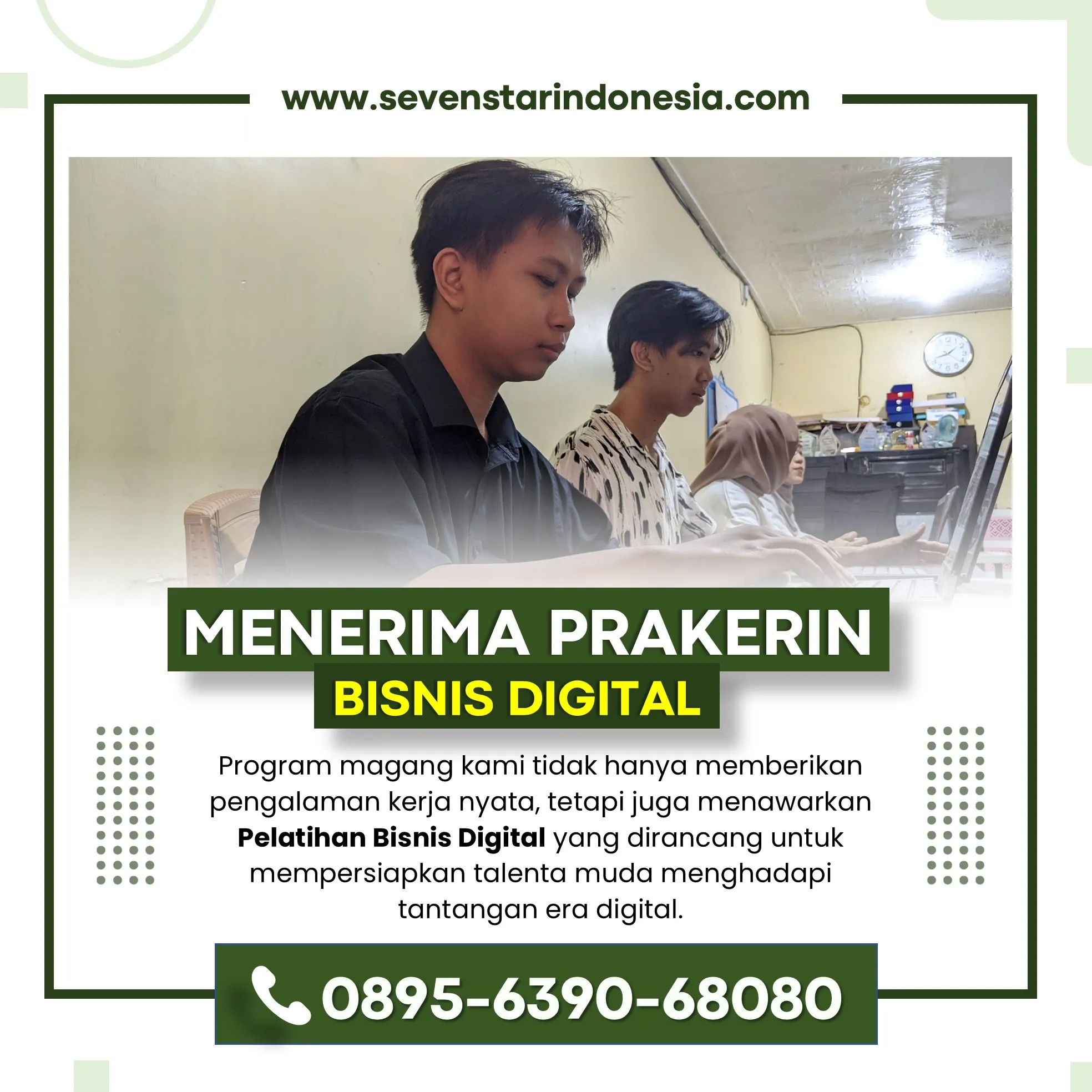 Hub 0895-6390-68080, Rekomendasi Lokasi Magang jurusan RPL di Malang
