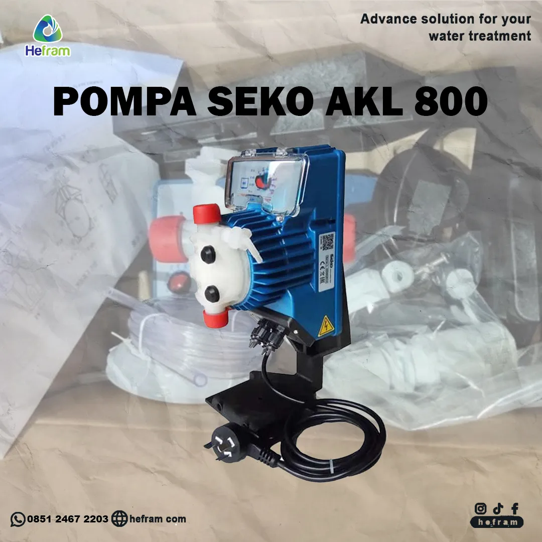 Dosing Pump Seko kimia pompa chemichal KOSMO MM2H157GDC4000