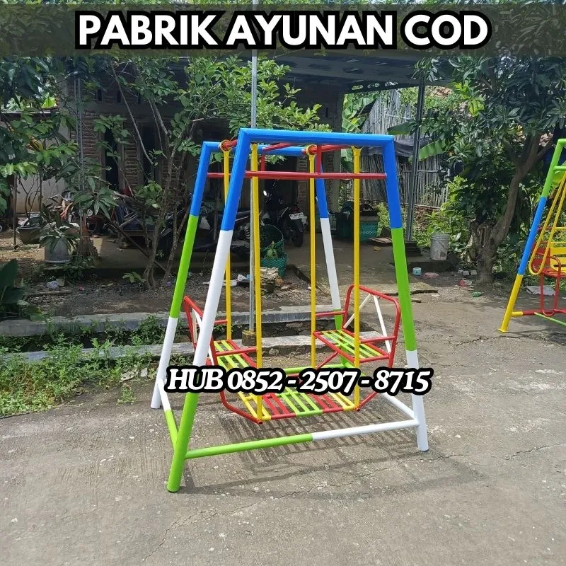 Hub 0852-2507-8715 PRODUKSI !! Ayunan Besi Dan Jungkat Jungkit Kec Argapura Majalengka Bayar COD Free Ongkir