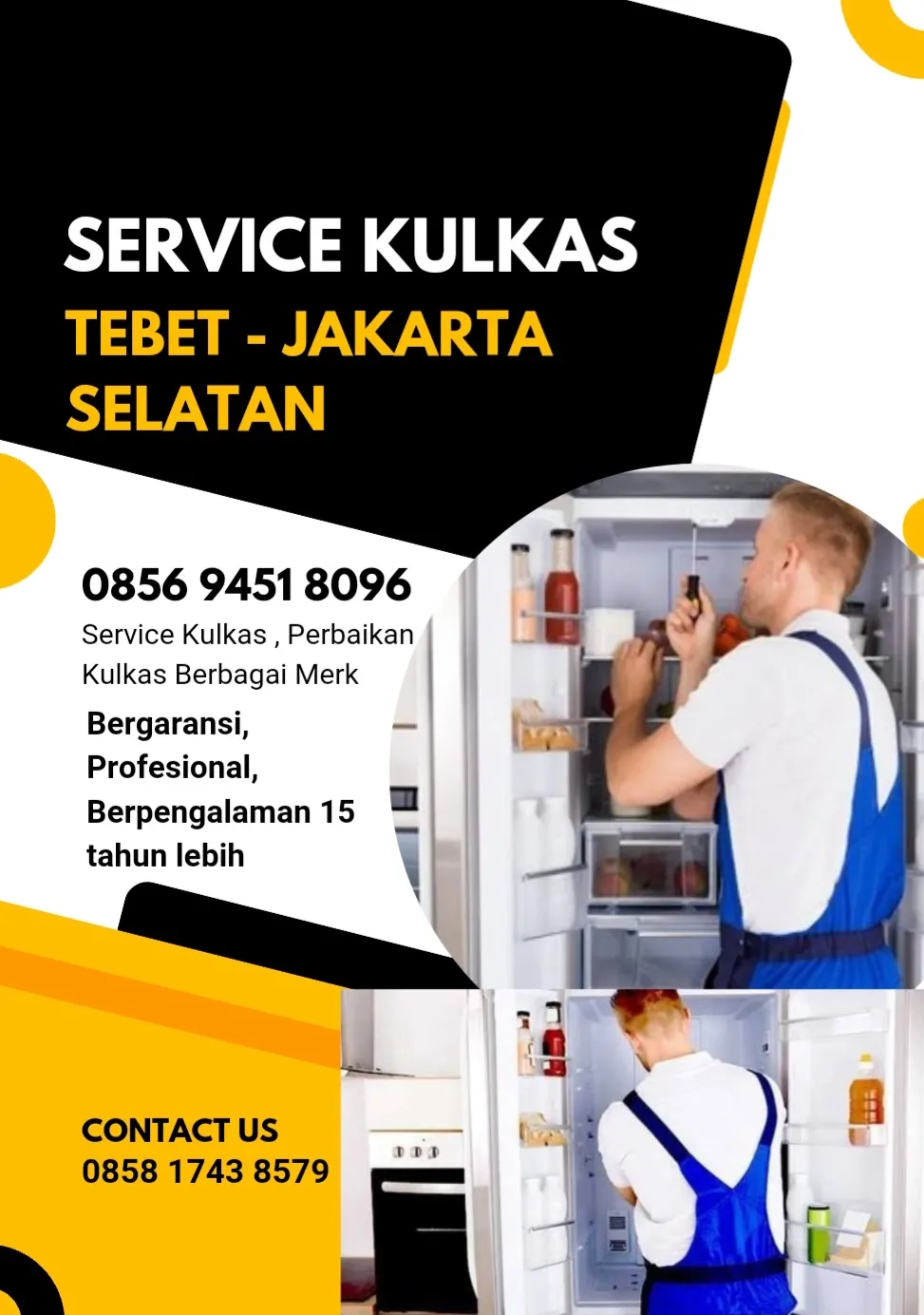 Service Kulkas Daerah Tebet Jakarta Selatan 0858 1743 8579