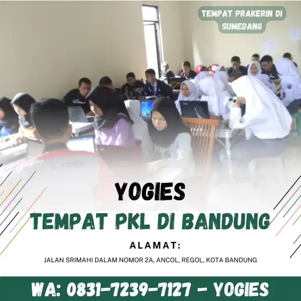 WA : 0831-7239-7127 ( YOGIES ) , Tempat Prakerin Di Sumedang , Jurusan Bisnis