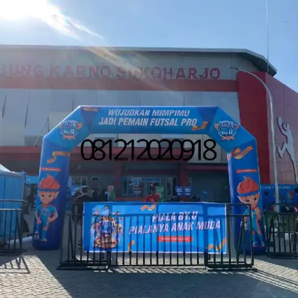 Balon Gate Start Finish Murah Jakarta Selatan. Hub 081212020918