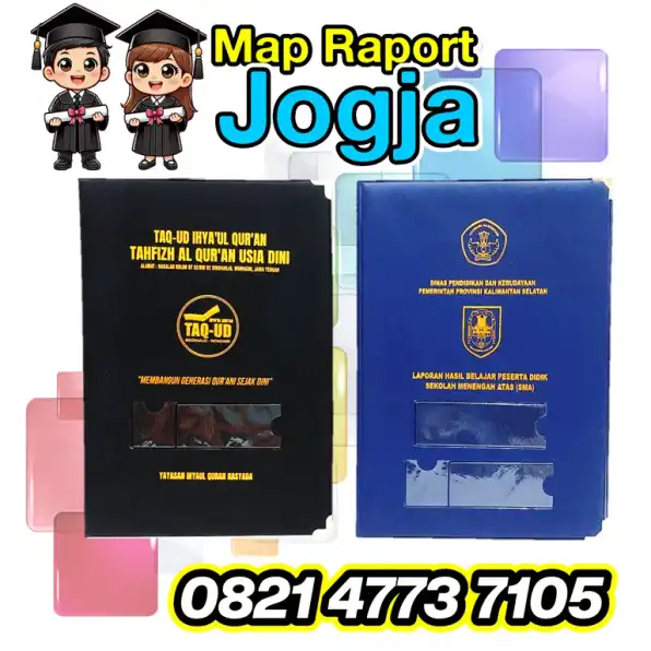 0821-4773-7105 Vendor Sampul Raport Map Ijazah di Tepus Gunungkidul