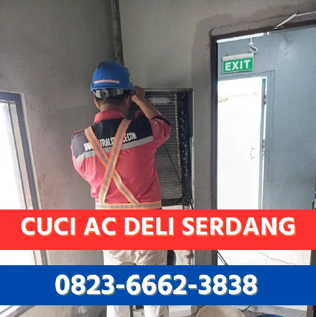 Tukang Cuci AC Deli Serdang