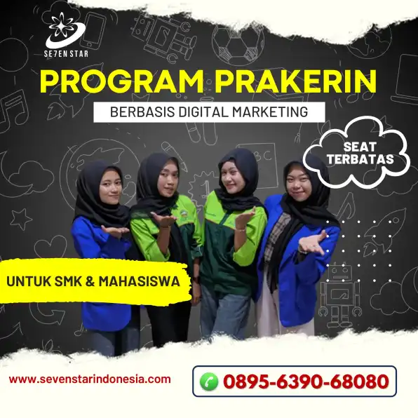 (WA 0895-6390-68080) Perusahaan Prakerin Bisnis Digital di Malang