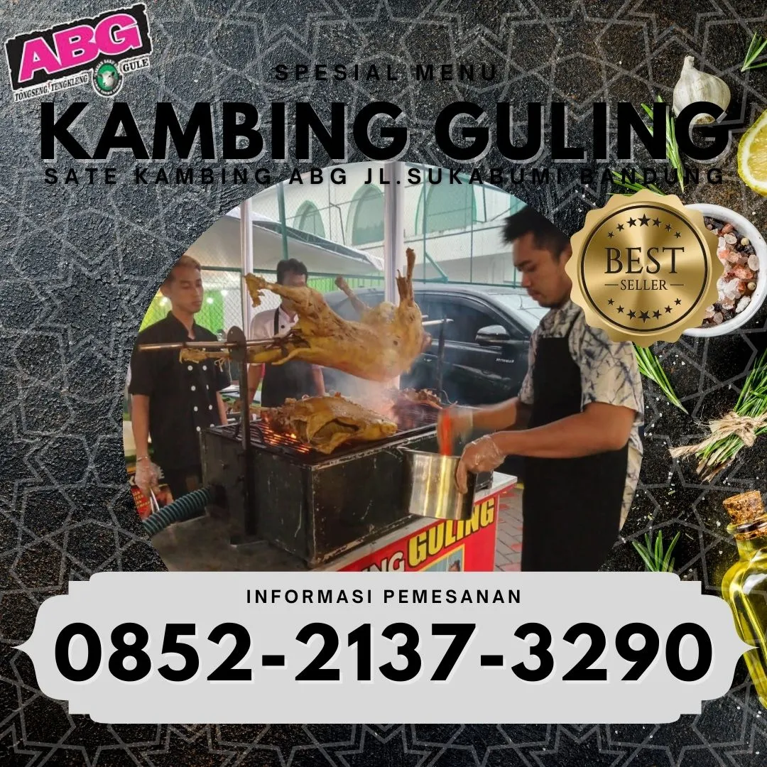 Kambing Guling Sate ABG di Antapani Kidul