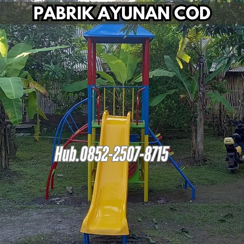 Hub 0852-2507-8715 TERPECAYA !! ayunan besi bulat Dan mainan outdoor untuk tk Kec Lasem Rembang Bayar COD Free Ongkir
