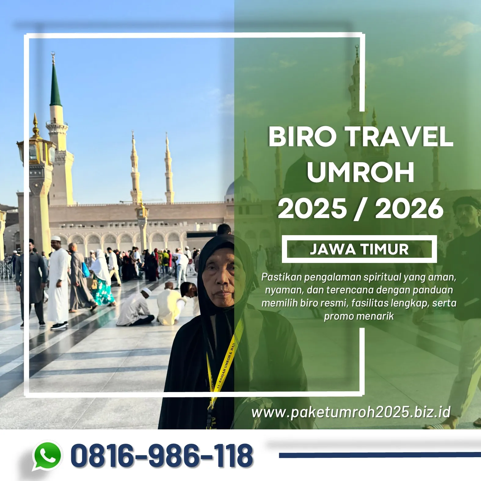 Transit Terbaik untuk Umroh 2025, Pilih yang Paling Nyaman!