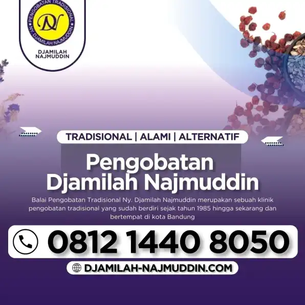 0812-1440-8050 Pengobatan Alternatif Gula Darah Ny. Djamilah Najmuddin di Margasuka Bandung