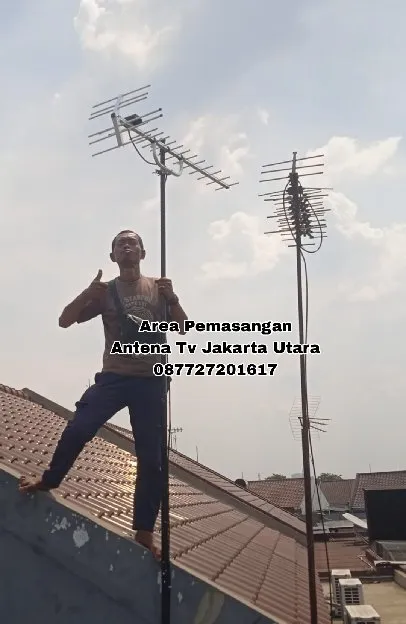 Agen Ahli Pasang Antena Digital Pamulang Tangerang