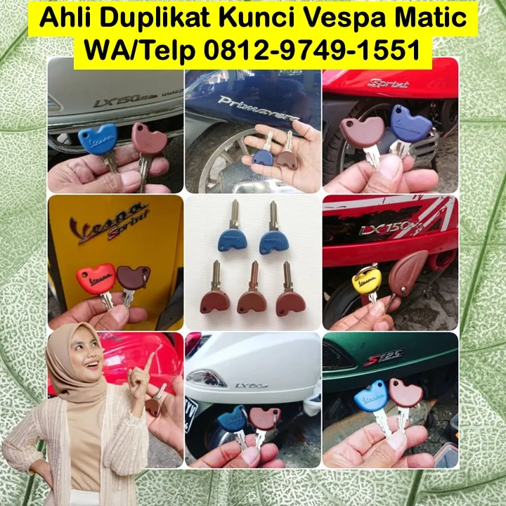 0812-9749-1551Tukang Kunci Vespa Matic Terdekat Rumah Indramayu