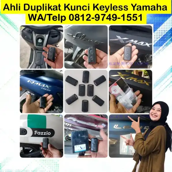 0812-9749-1551(Wa), Duplikat Kunci Remot Yamaha Nmax Lexi Freego Aerox Majalengka