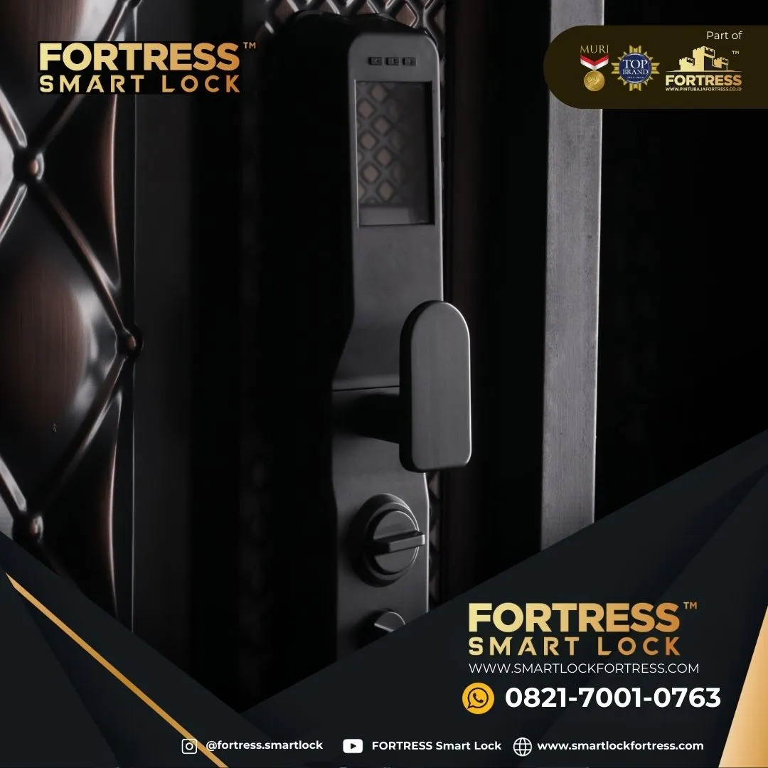 (FORTRESS) Smartlock Murah Berkualitas Di Palu