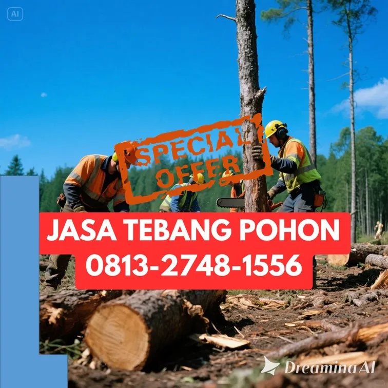 Jasa Tebang Pohon Karangmojo