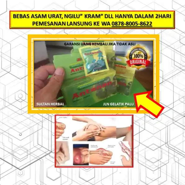 0878-8005-8622 Obat Kolesterol Tinggi Alami Di Kota Palu