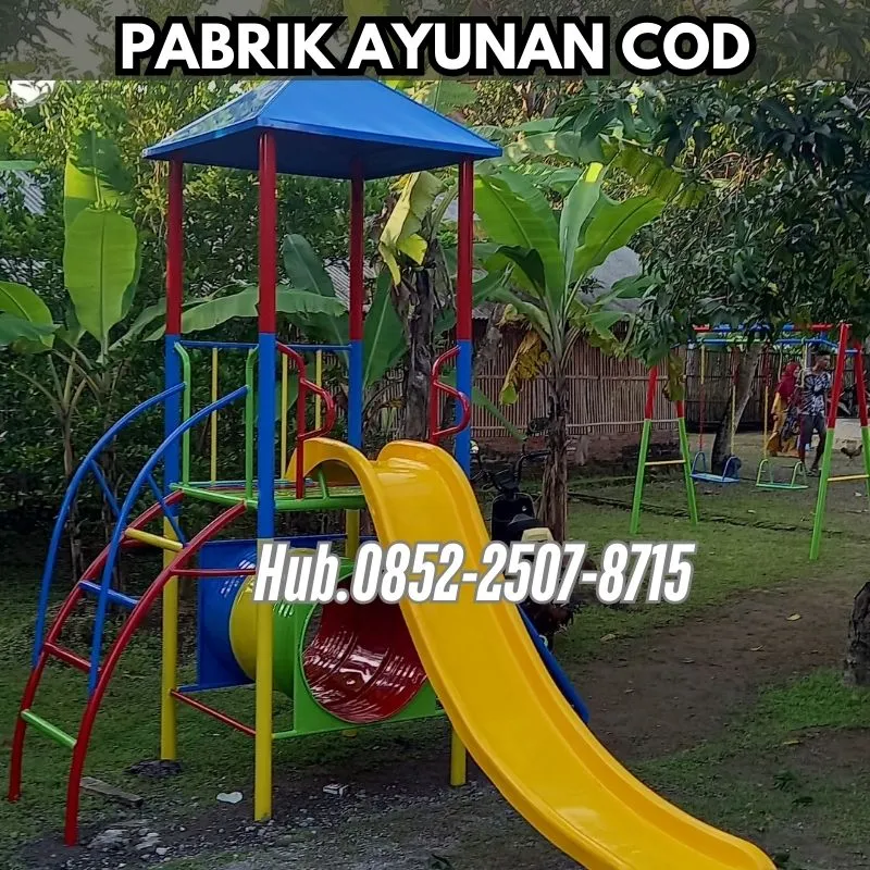 Hub 0852-2507-8715 GROSIR !! ayunan besi kecil Dan mainan outdoor Kec Randudongkal Pemalang Bayar COD Free Ongkir